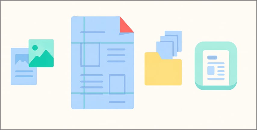 60 seconds prep for spliting pdf