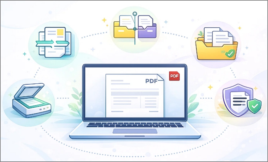 quick preparations before splitting the invoice