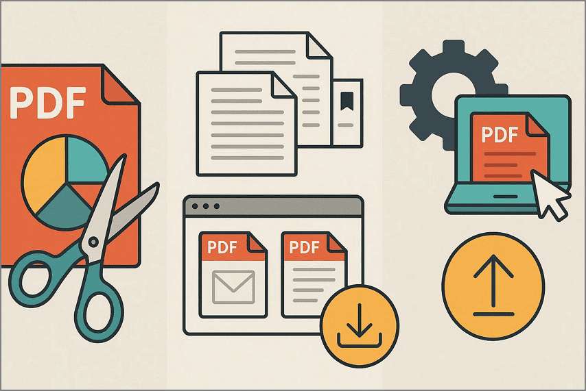 choosing how to split large pdfs