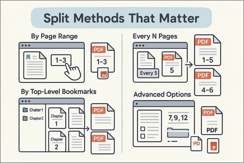 split methods that matter