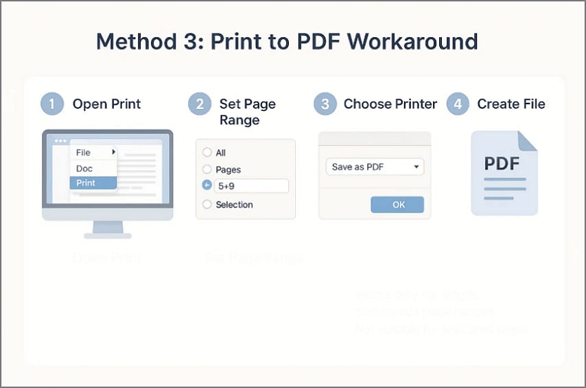 print to pdf workaround