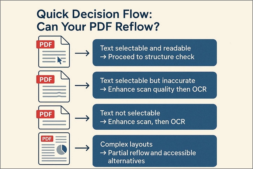 know when pdf content reflow