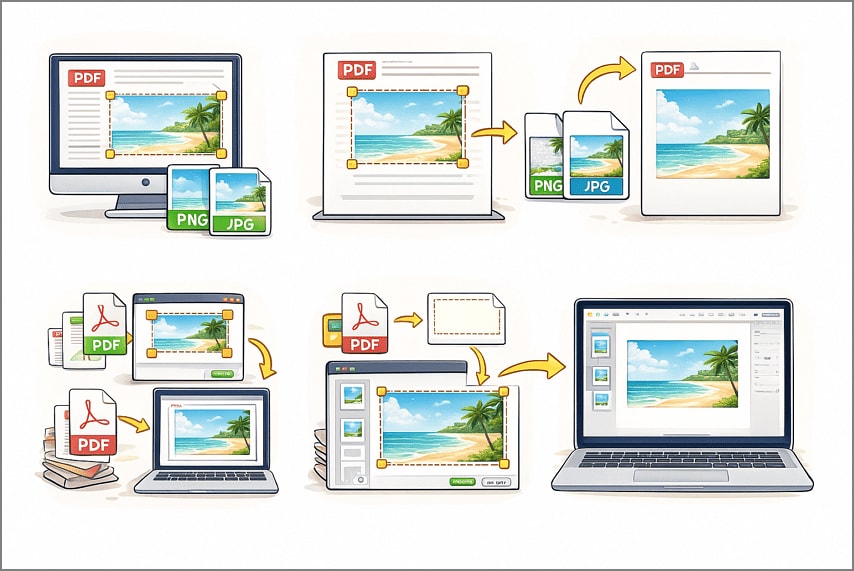 select method for cropping