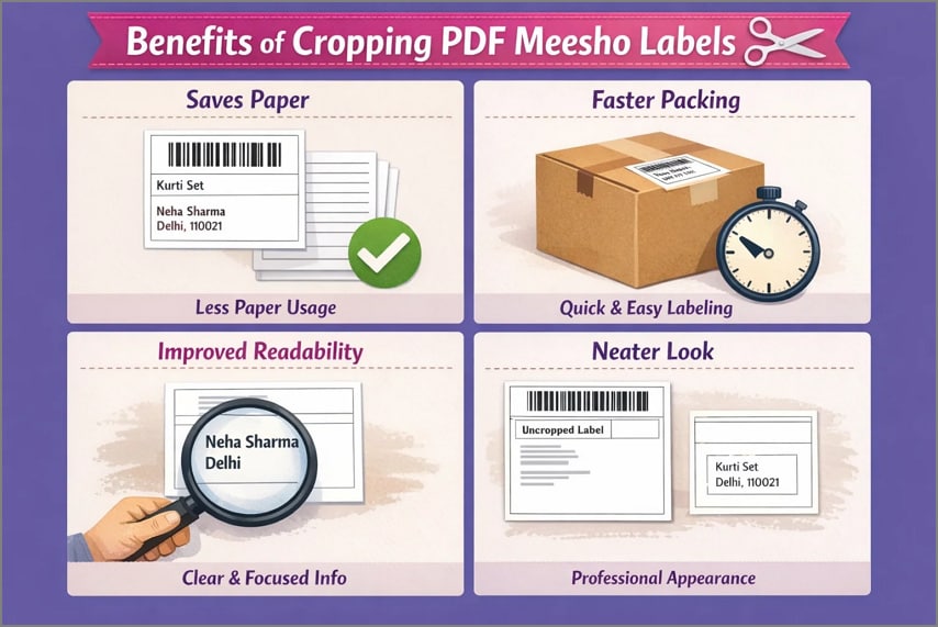 why cropping is beneficial