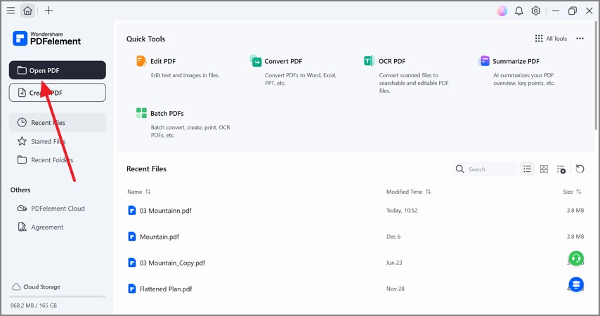 open pdf meesho label on pdfelement