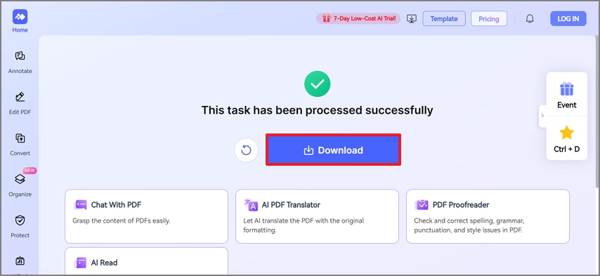download cropped file hipdf