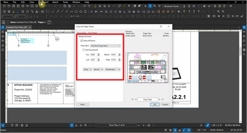 prepare print safe pdf