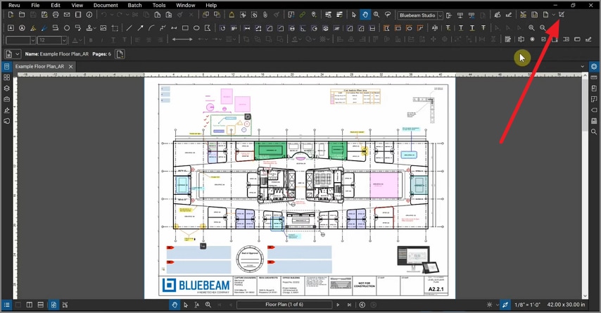 import page select crop page