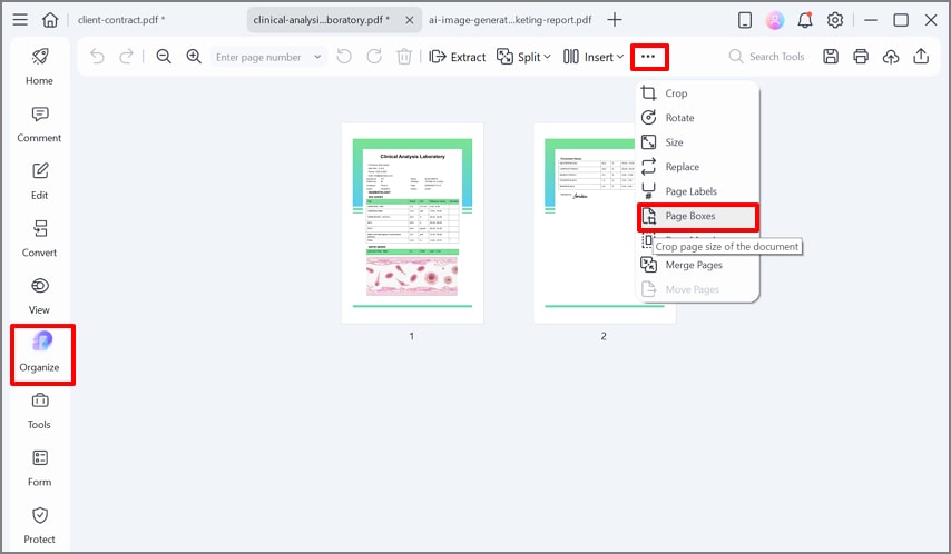 right-click image to crop