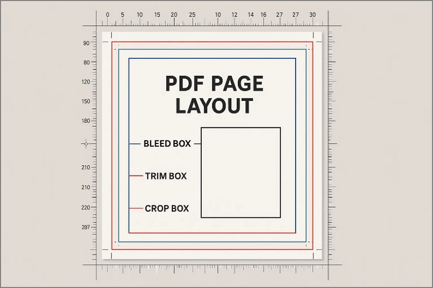 set the page boxes