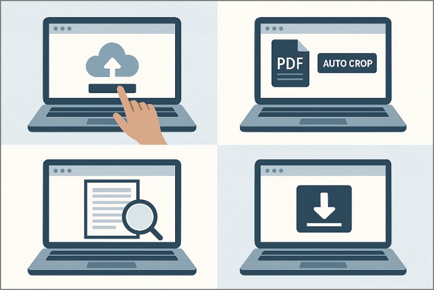 auto trim for non-sensitive tasks