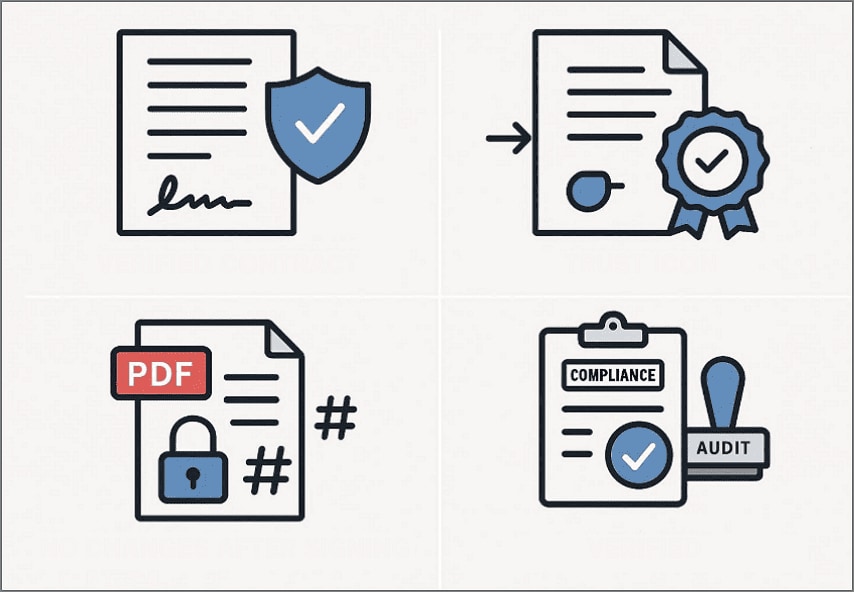 needs for signature validation