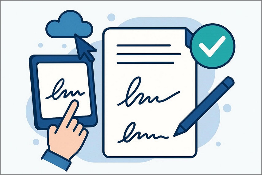 digital vs electronic signature