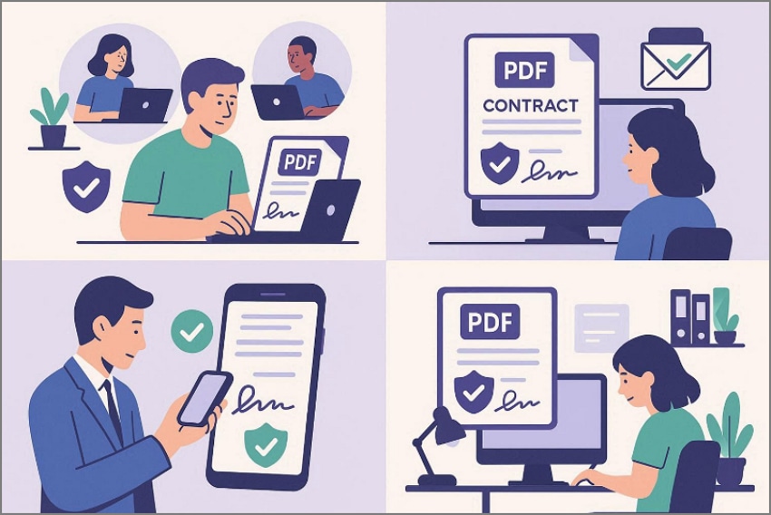 scenarios when esign needs