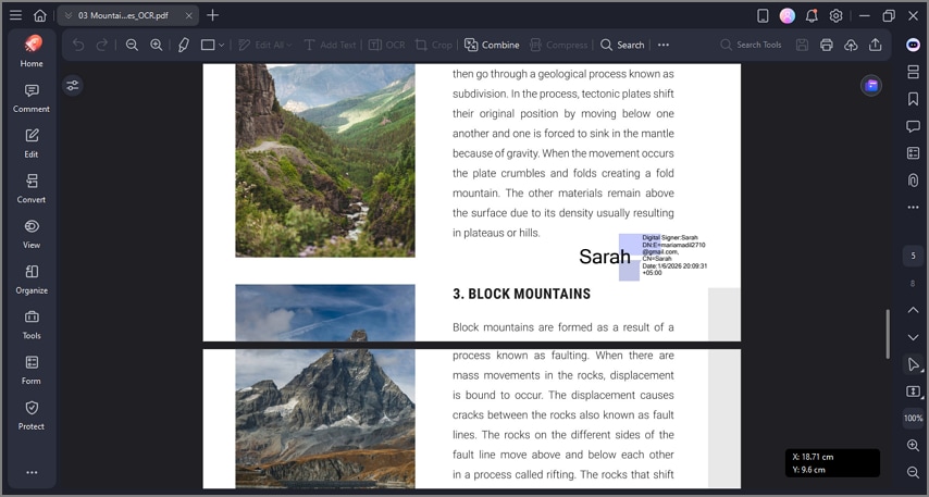 review applied digital signature