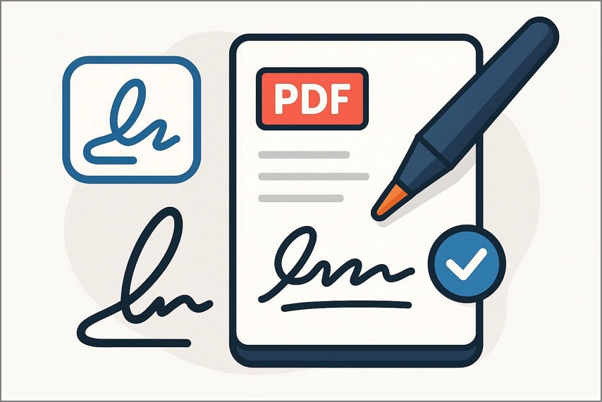 digital vs electronic signature