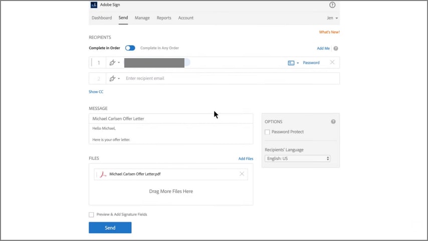 is adobe sign actually free
