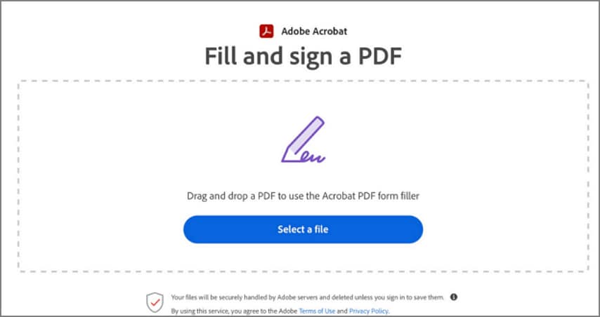 all about adobe fill and sign