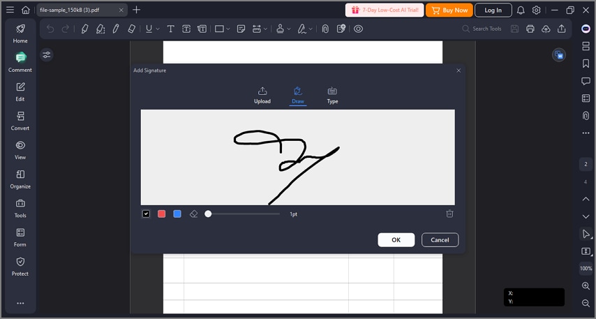 pdfelement for signing document