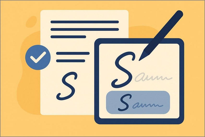 create instant s letter signatures
