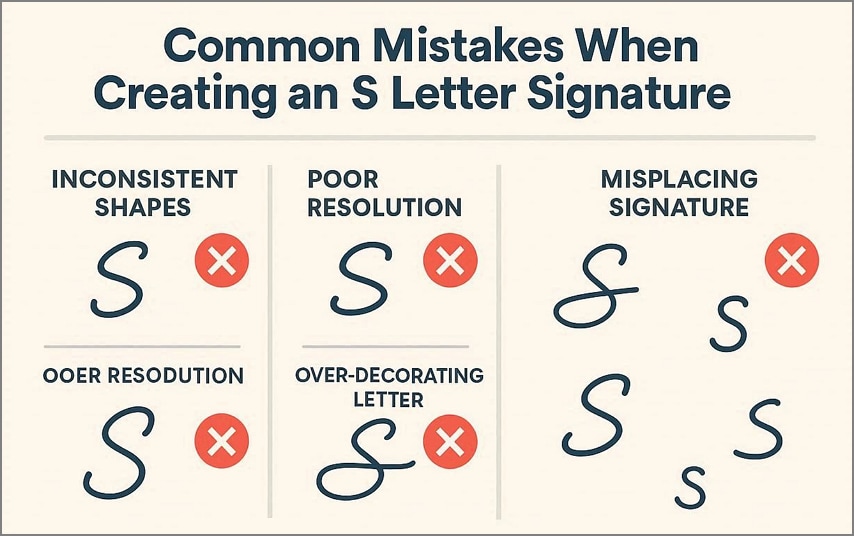 common mistakes to create signs