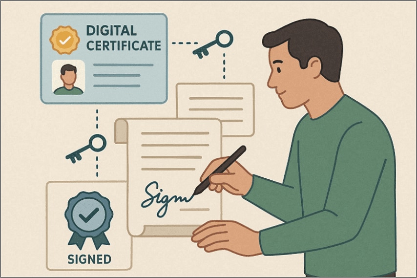 understanding digital signature certificate