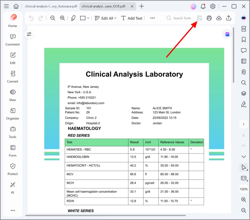 save another file copy