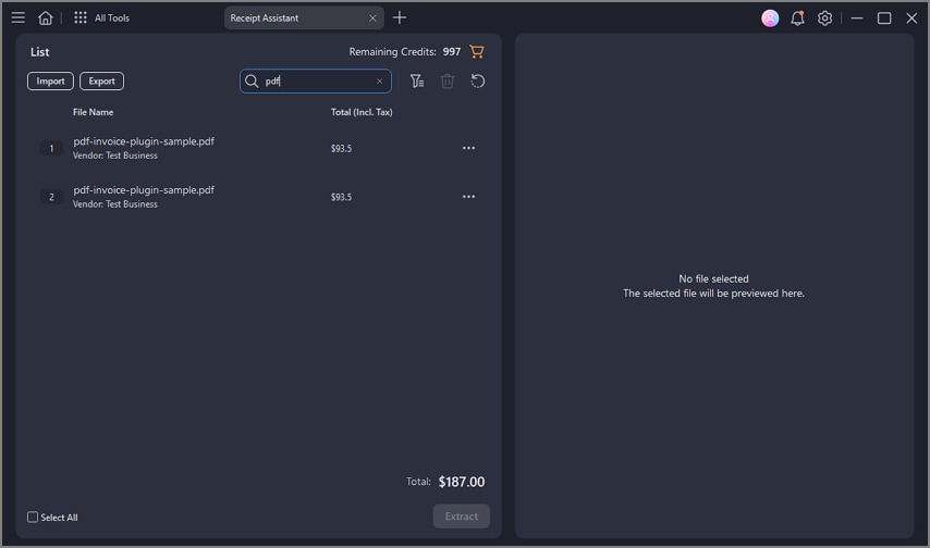 how pdfelement help in invoice generation