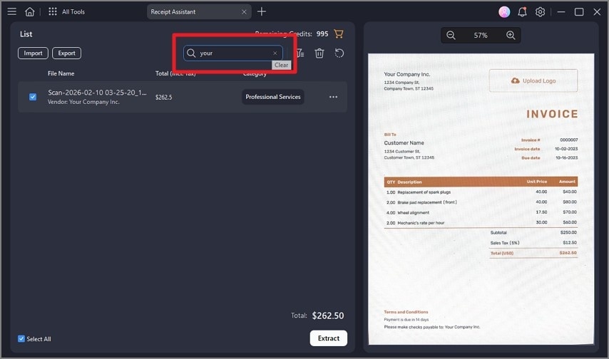 jump to specific fields