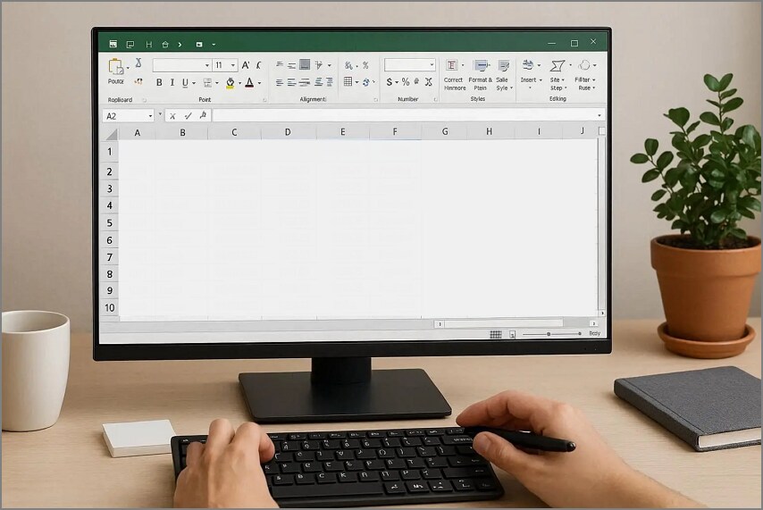 save invoice as spreadsheet