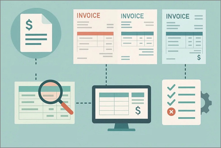 why invoices require field recognition