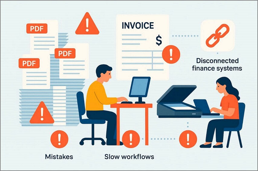 mistakes of using invoice scanning software