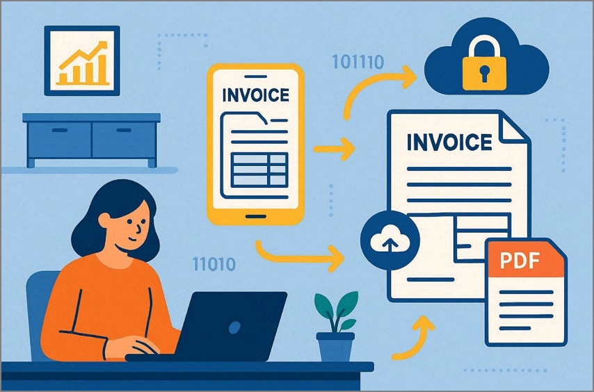 features of invoice scanning software