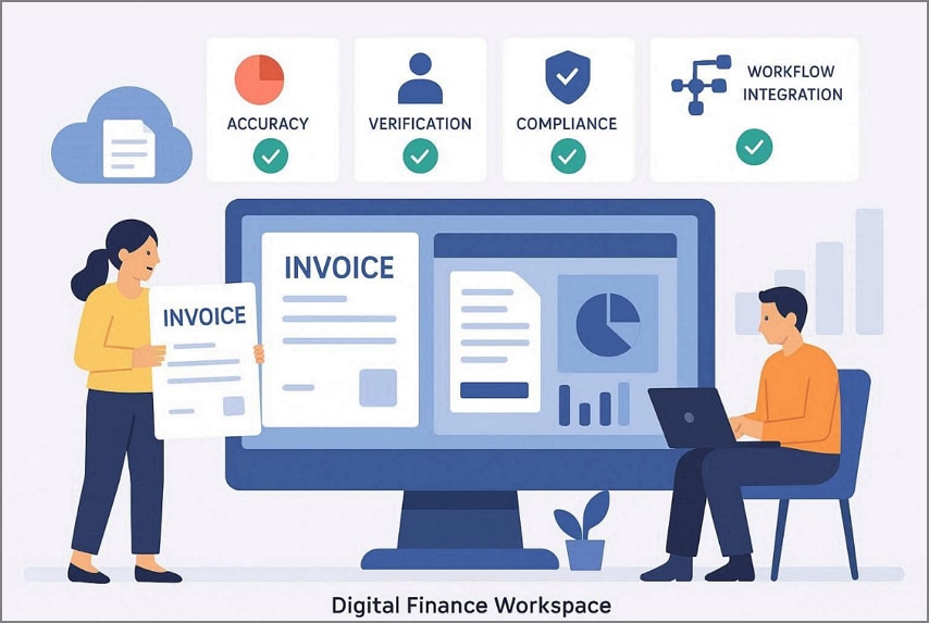 capabilities of invoice scanning software