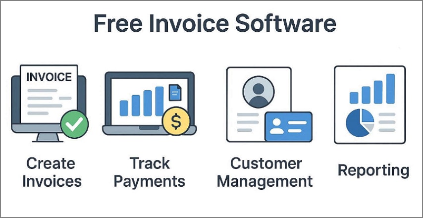 benefits of free invoice software