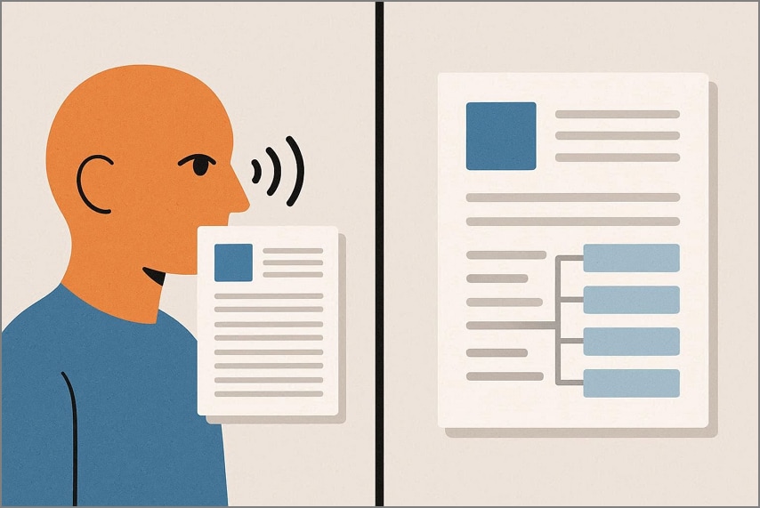 difference between reading and extraction