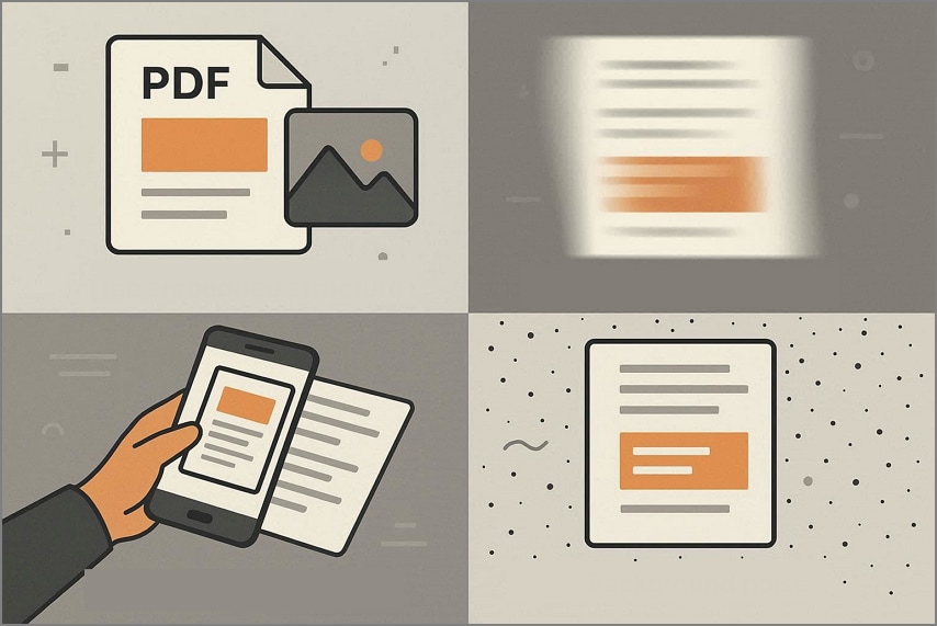 why images are harder to process