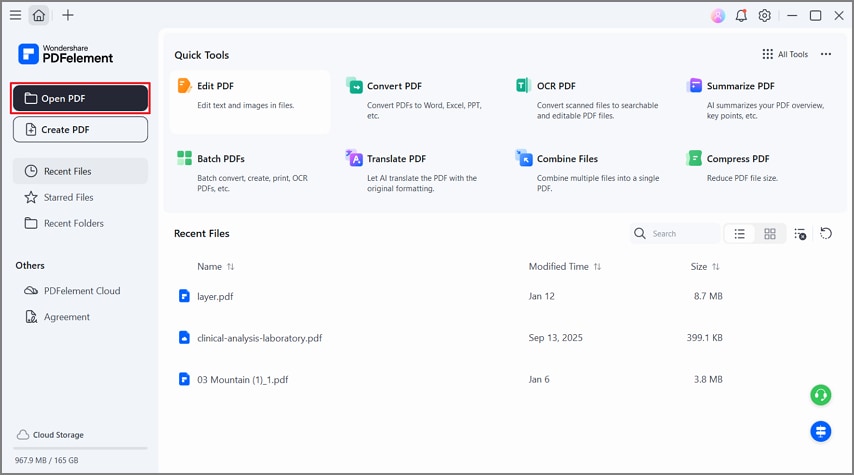 open pdf bank statement pdfelement