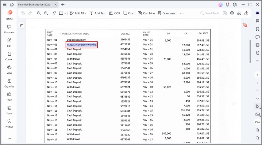 digital scanned document verification
