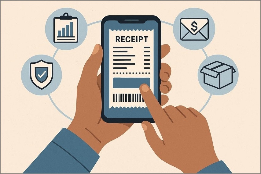 why use receipt scanning app
