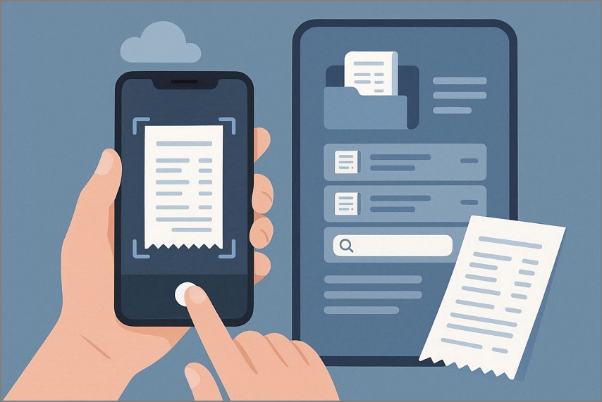 what receipt scanning app can do
