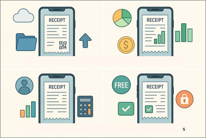 different types of scanning apps