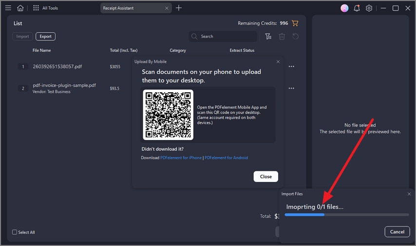cross device scanning and desktop scan