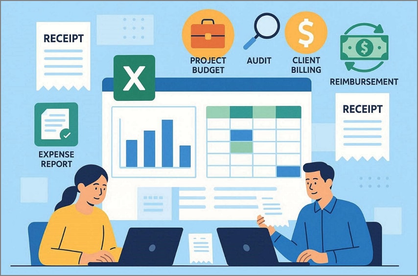 reasons people convert receipt excel format