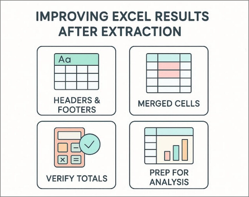How to Extract Data from PDF into Excel Fast, Accurate, and Clean