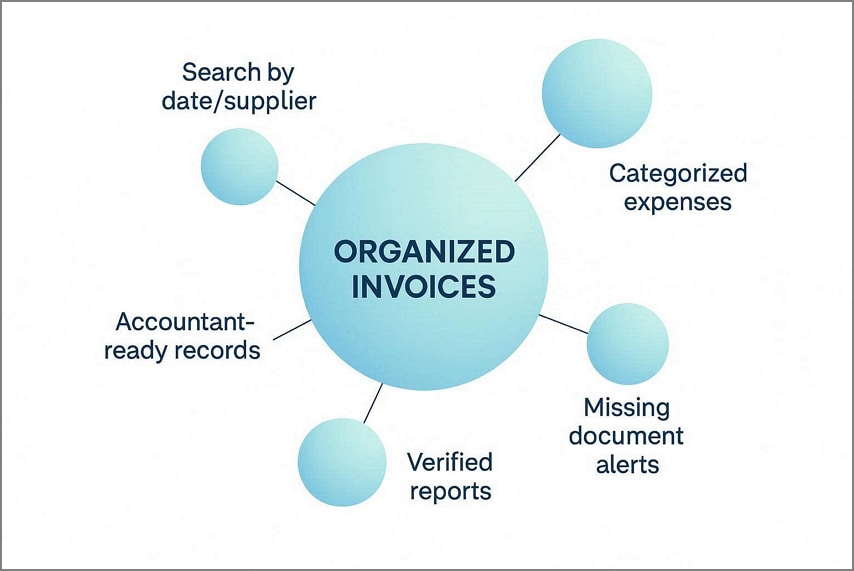 why organized invoices matter