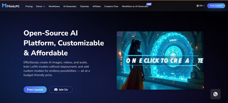 mimicpc anime image generator