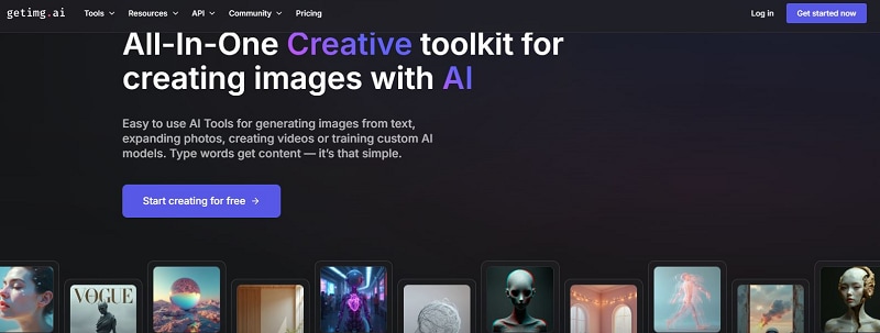 getting ai image generator free anime