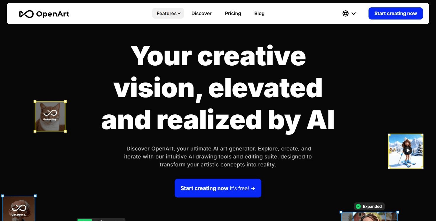 open art ai image art generator
