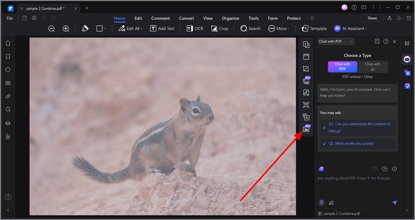 access intelligent image editing